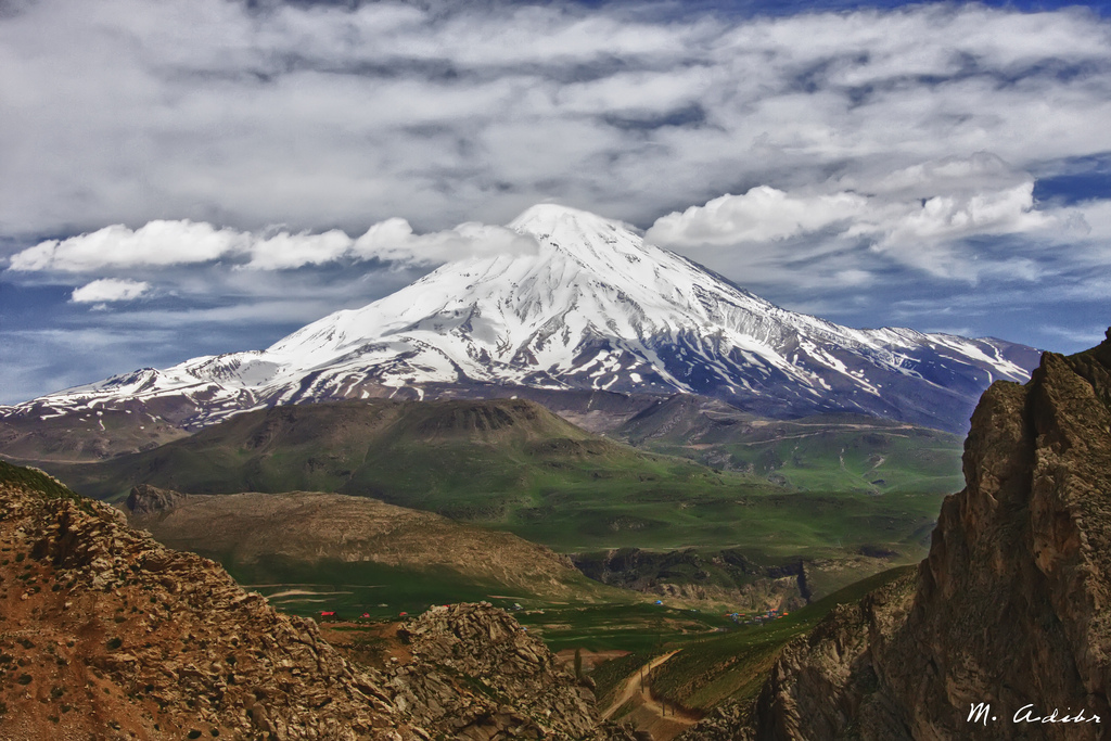 Демавенд вулкан фото